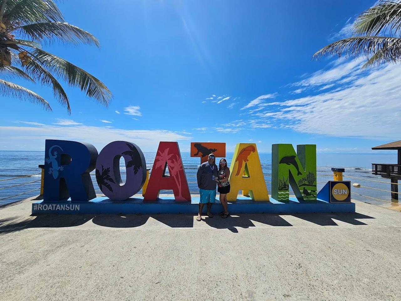 Santuario de aves y perezosos en Roatán